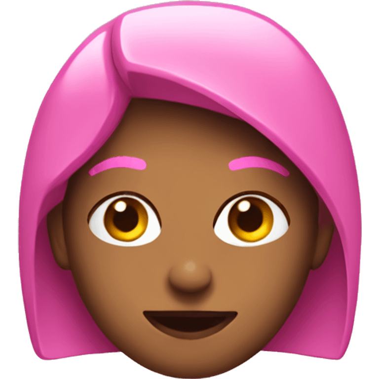 Pink Netflix  emoji