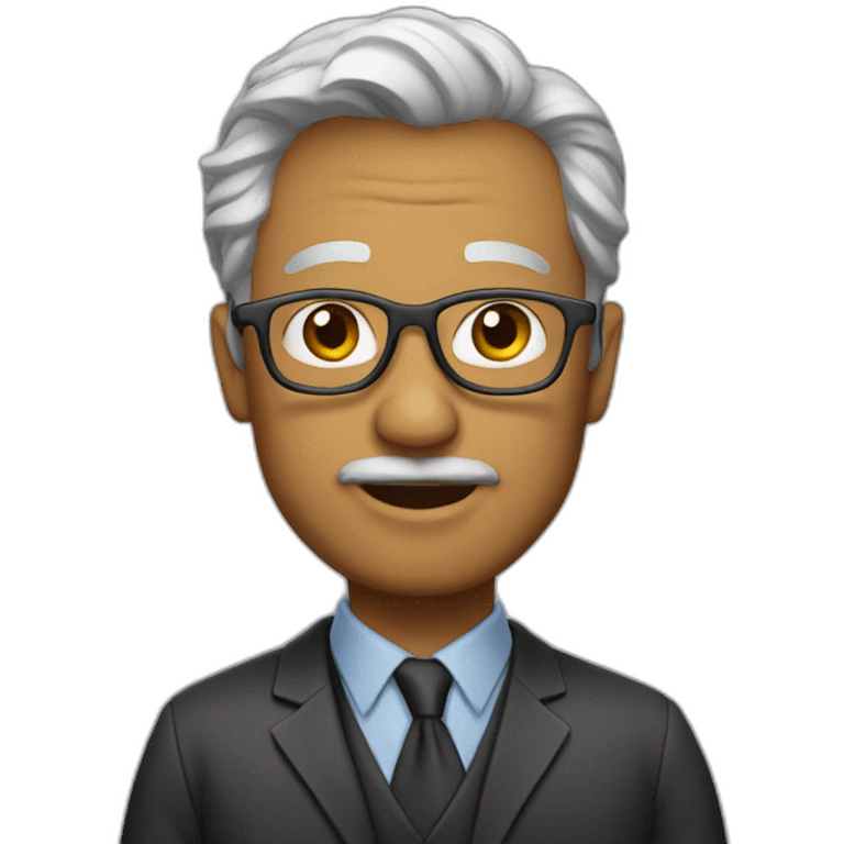 University professor emoji