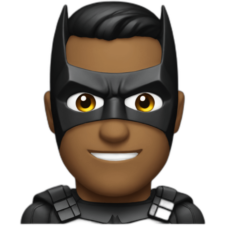 TRUE batman emoji