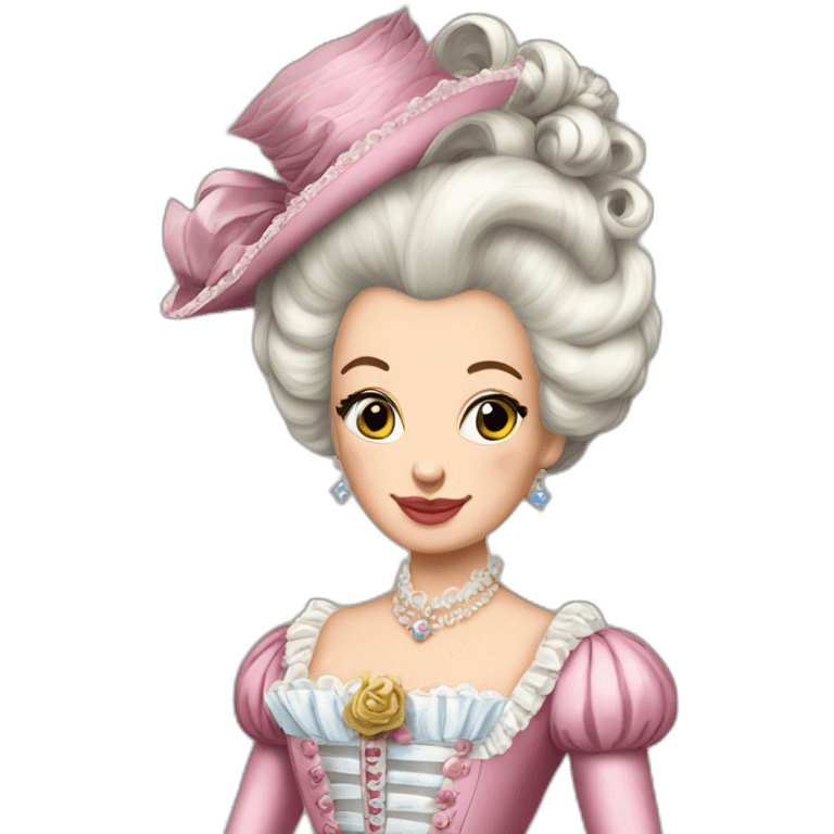 Marie Antoinette emoji