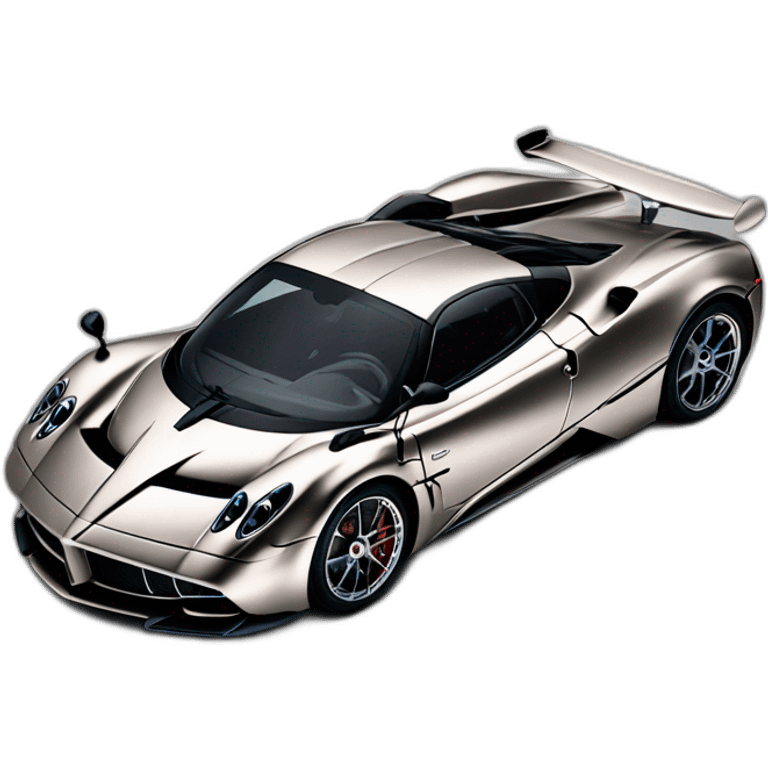 Pagani Huayra emoji