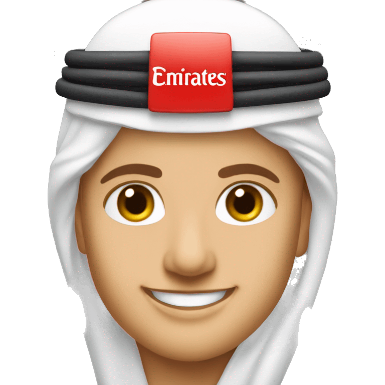 Emirates Airline logo  emoji