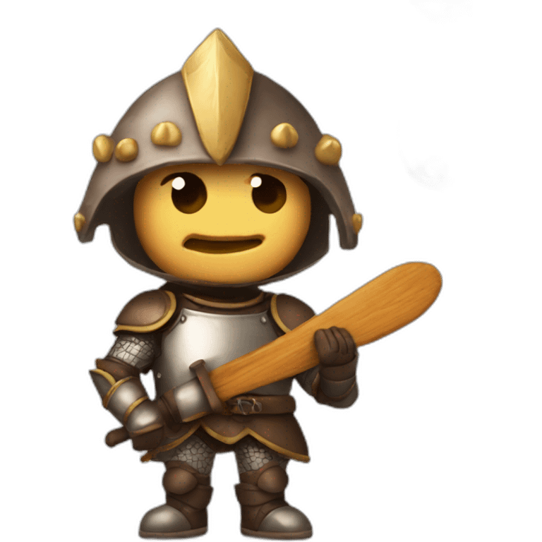 chocolate chip cookie knight emoji