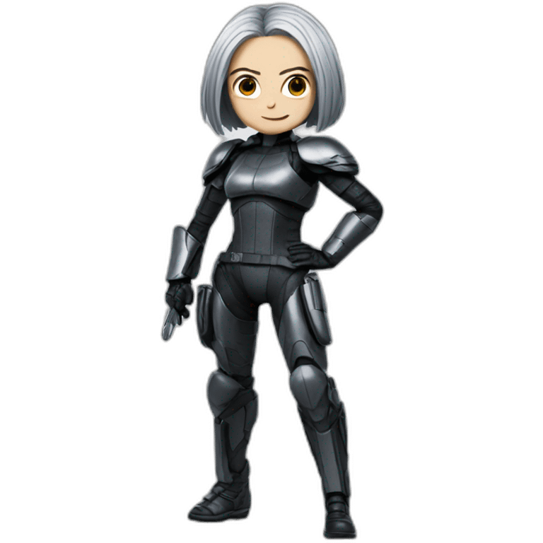 Alita battle angel  emoji