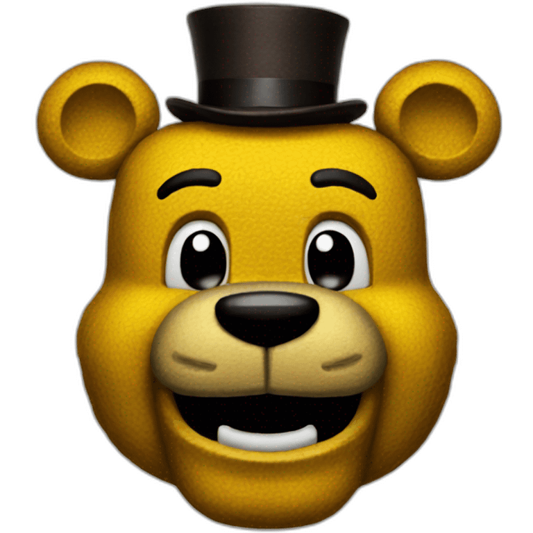 Fredbear  emoji