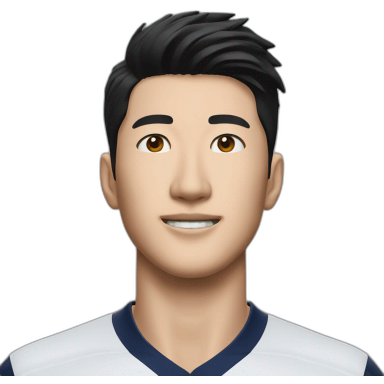 Heung min son emoji