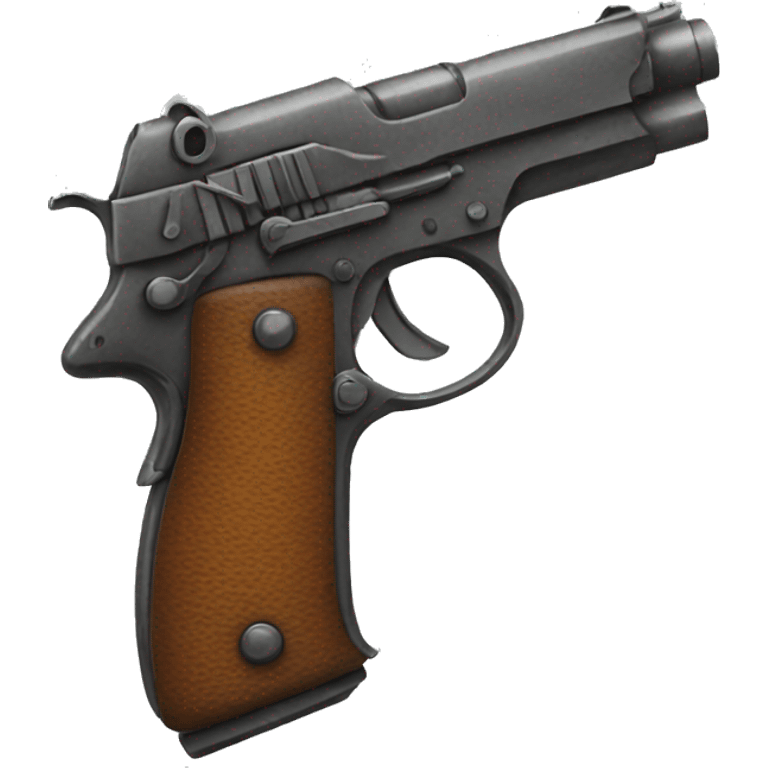 Pistola emoji