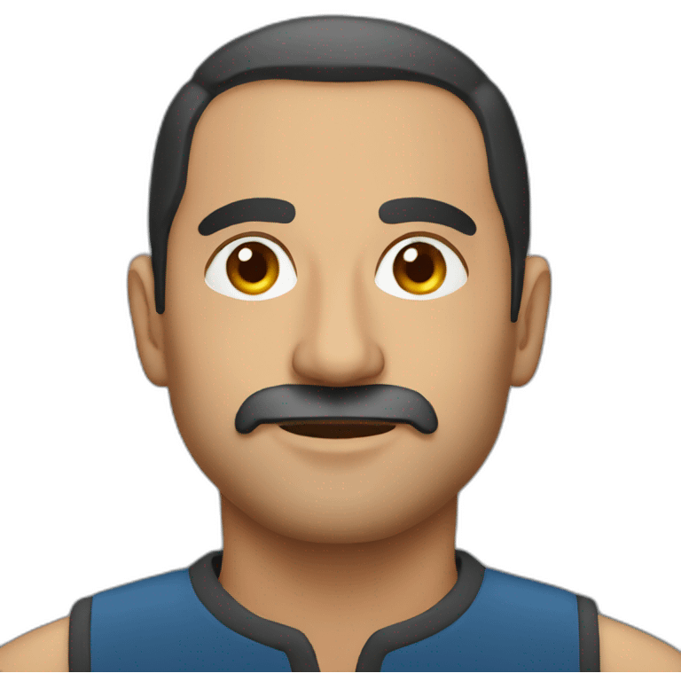 Azeri man emoji