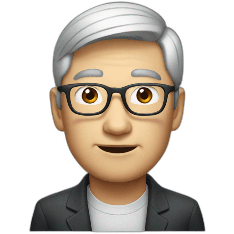 korean tim cook emoji