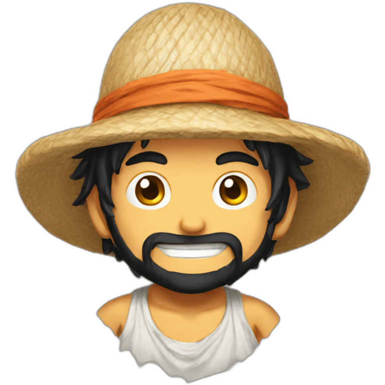 one piece from india emoji