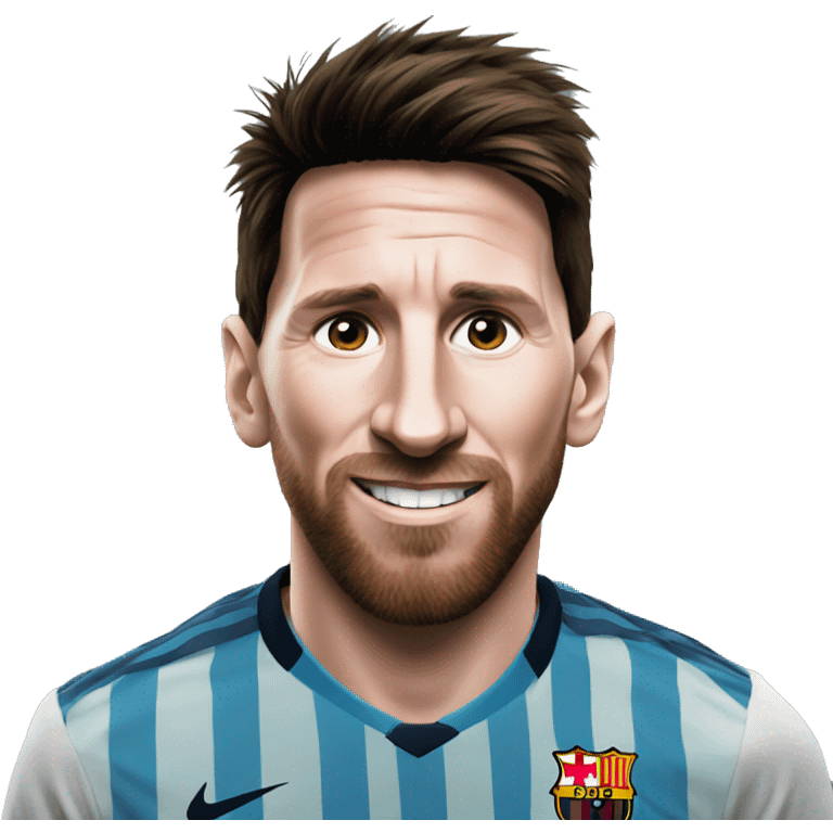 Messi emoji