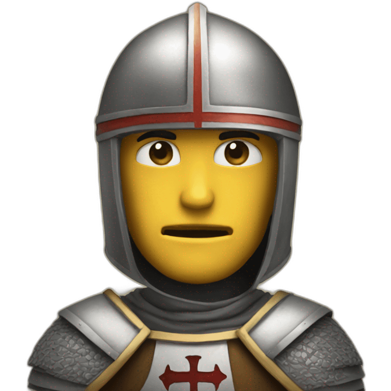 Crusader emoji