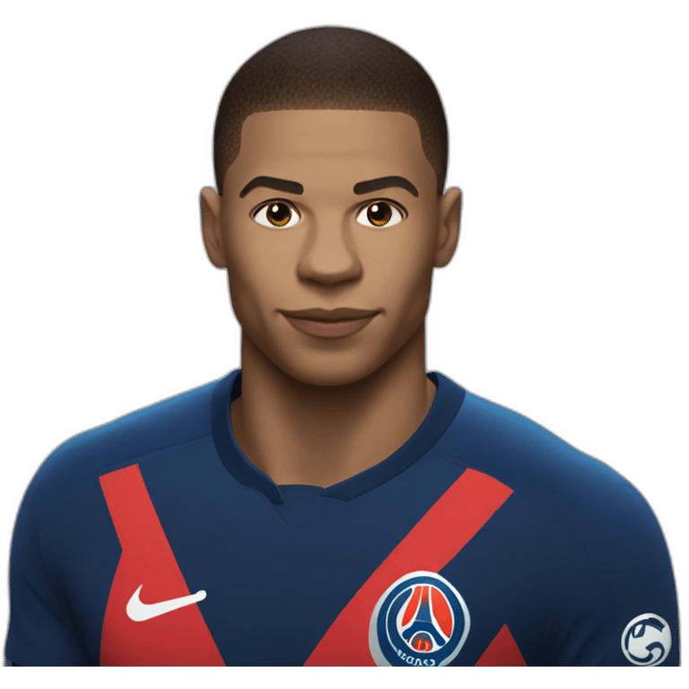 Killian mbappe emoji