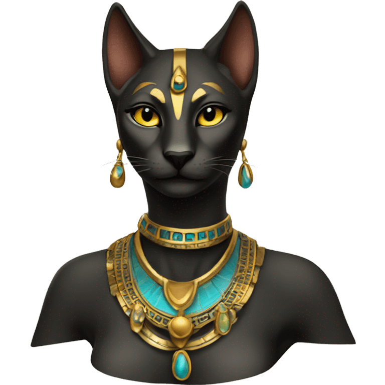 bastet goddess  emoji