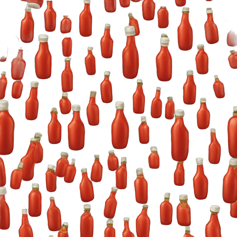 a bottle of Sriracha Sauce emoji