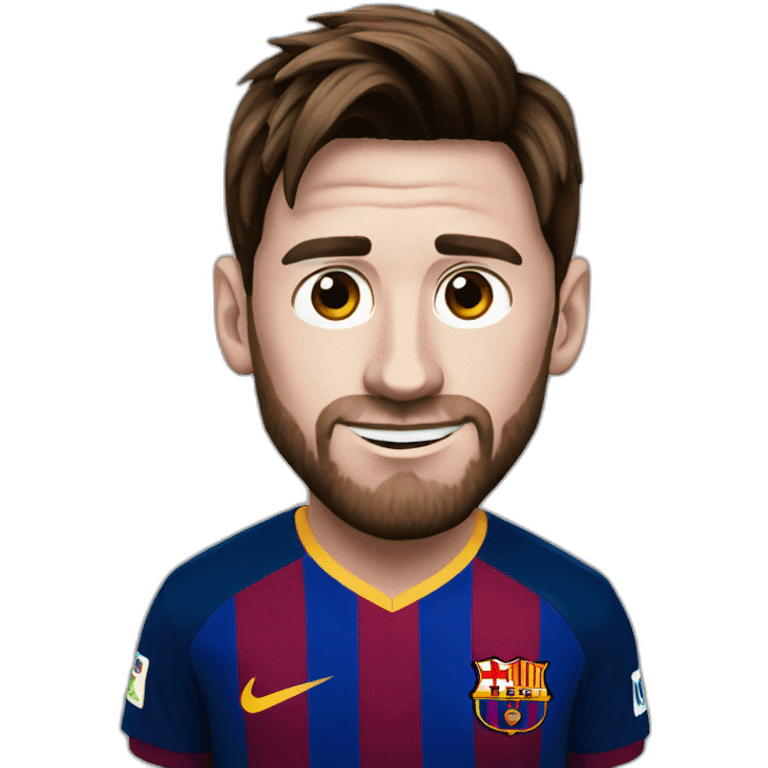 Leo messi emoji