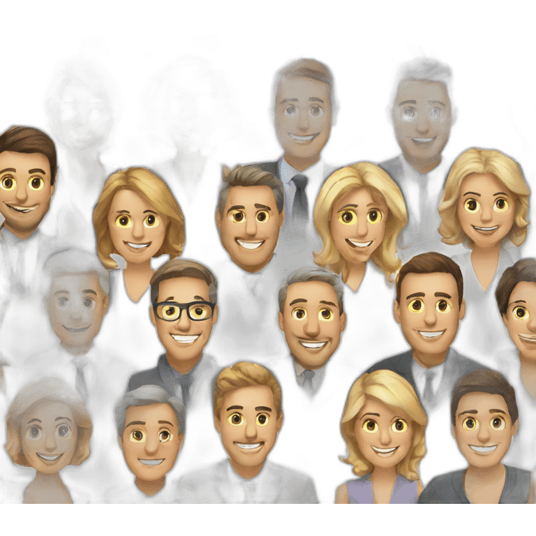 5 real estate investors emoji