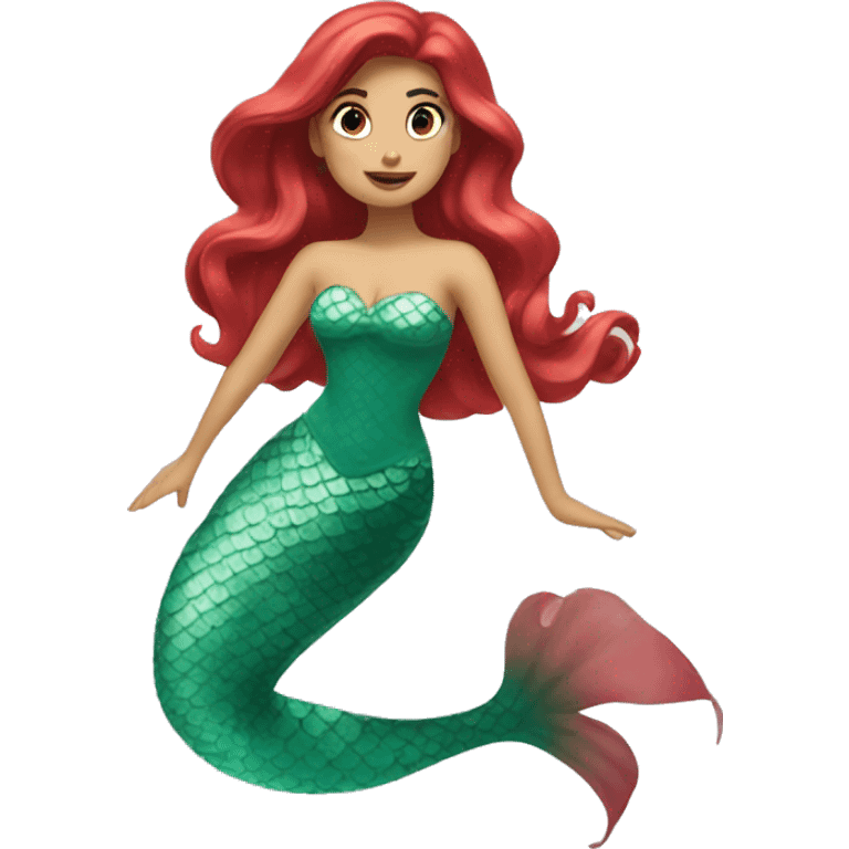 Sirenita Ariel emoji