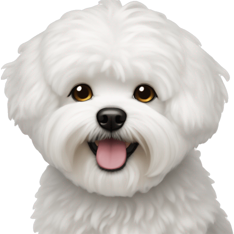 Bichon maltaise emoji