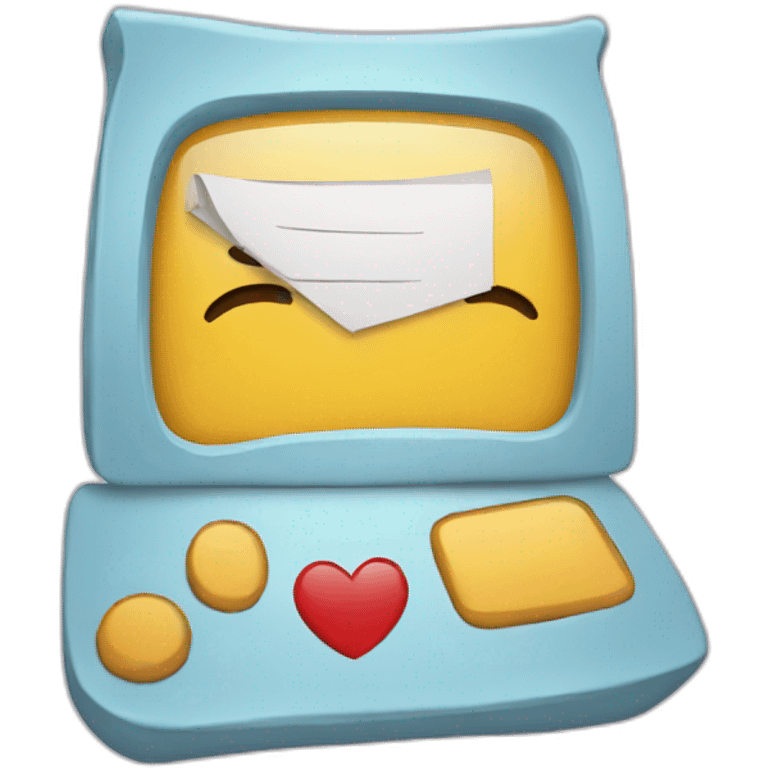 text message gift emoji