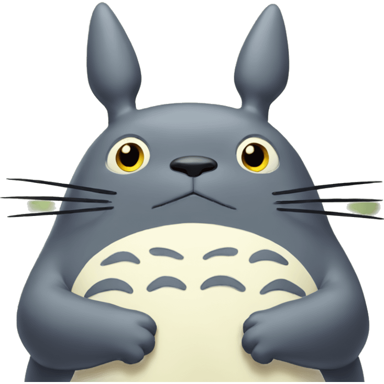 My neighbor Totoro emoji