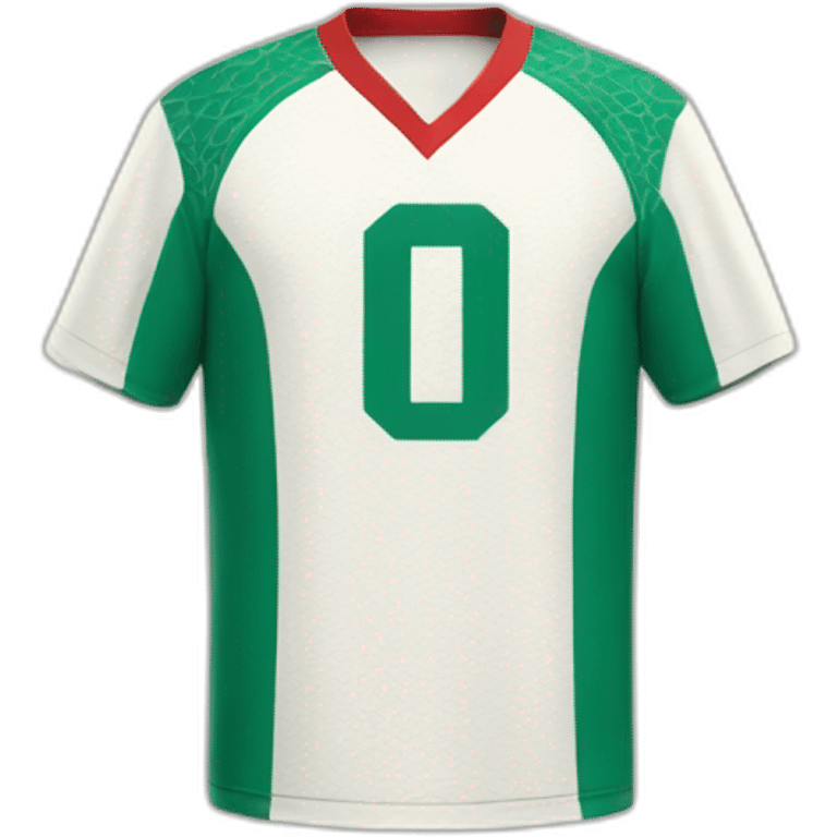 MOROCCAN JERSEY emoji