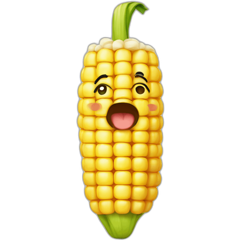 Disney cute corn emoji