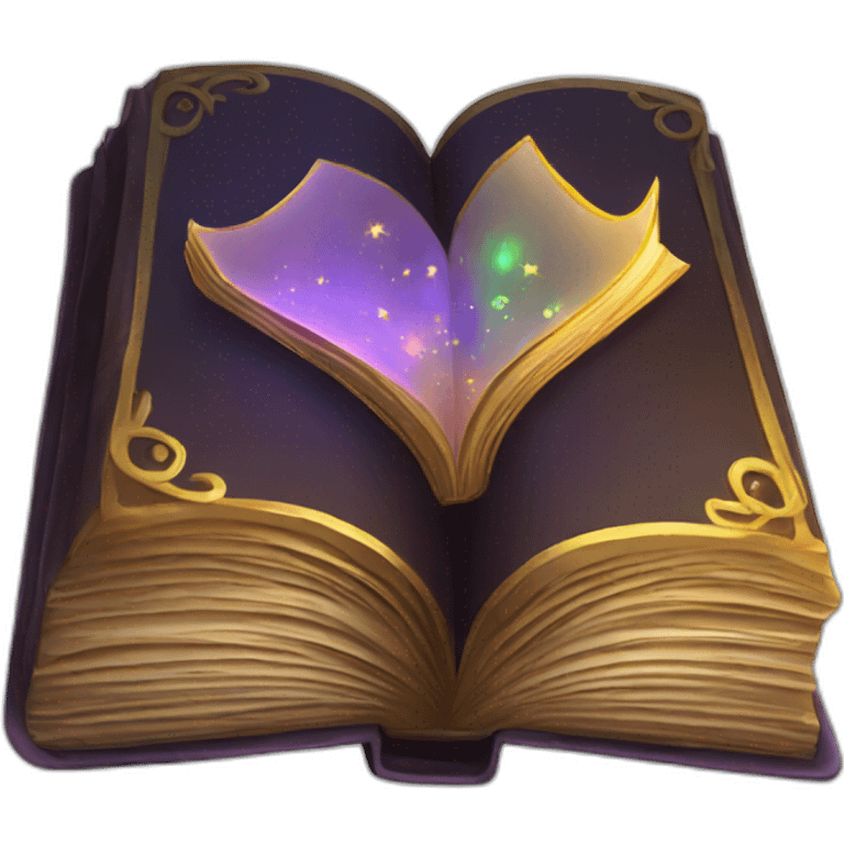 magic book emoji