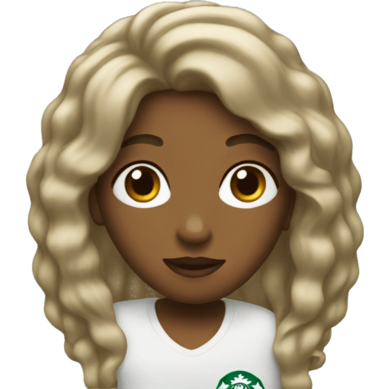 Starbucks emoji