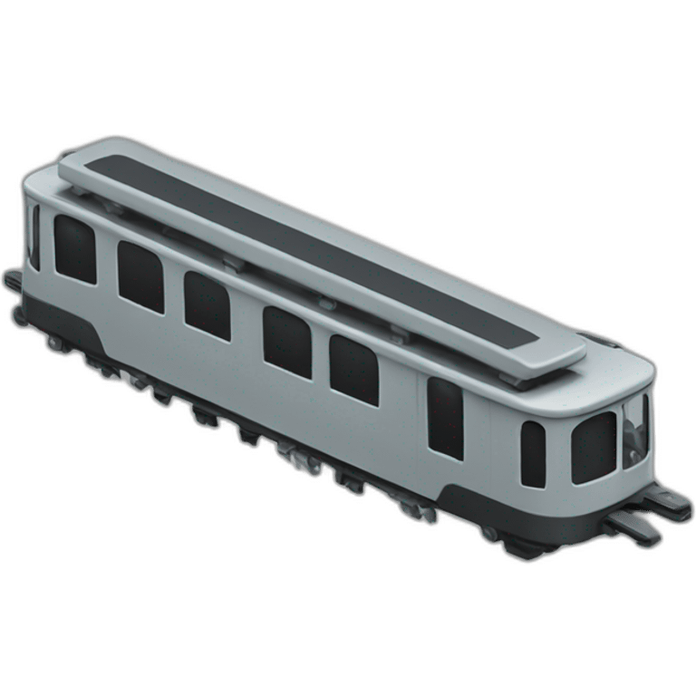 trollybus cable switch emoji