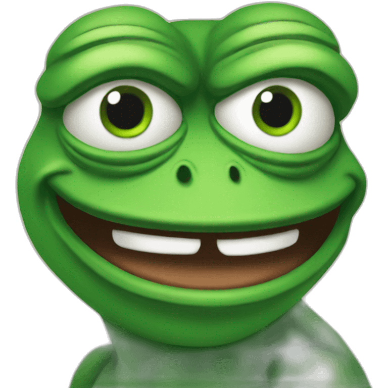 Pepe the frog meme emoji