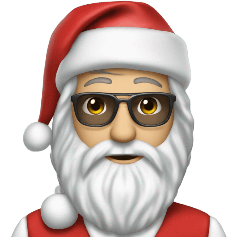 Tom cruise santa emoji