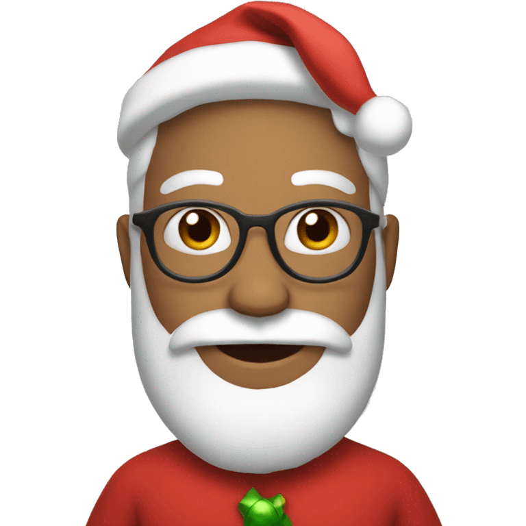 Me as Santa emoji