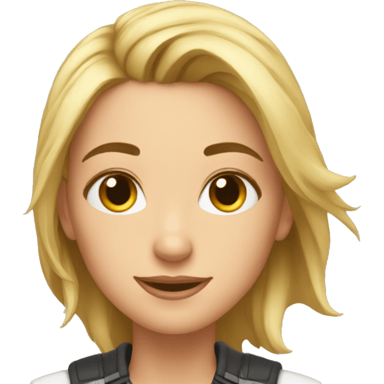 Ellen musk emoji