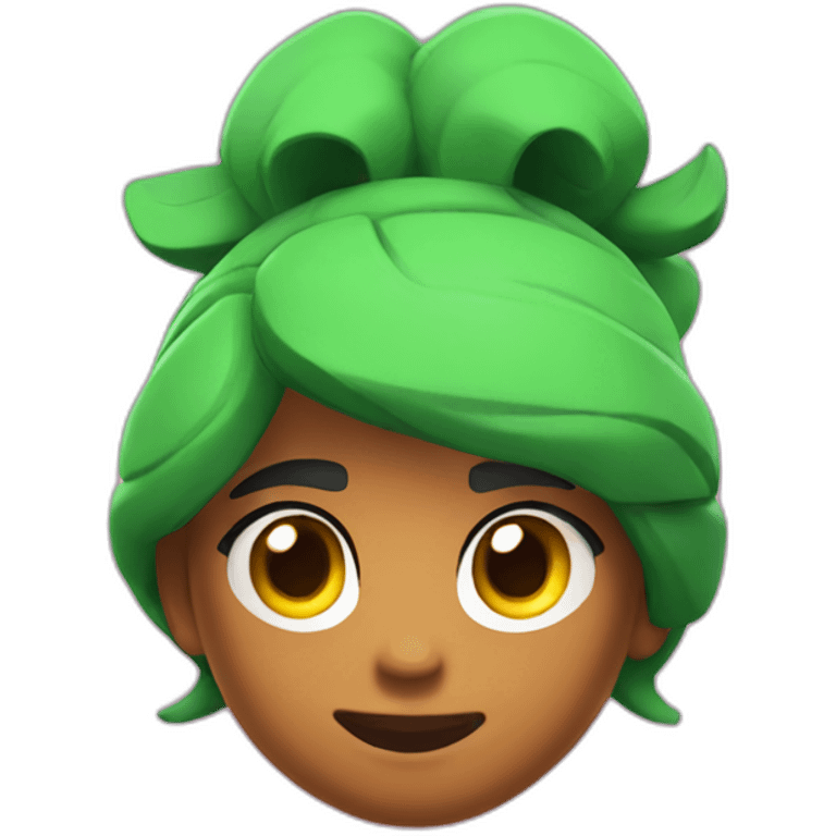 tara in brawl stars emoji