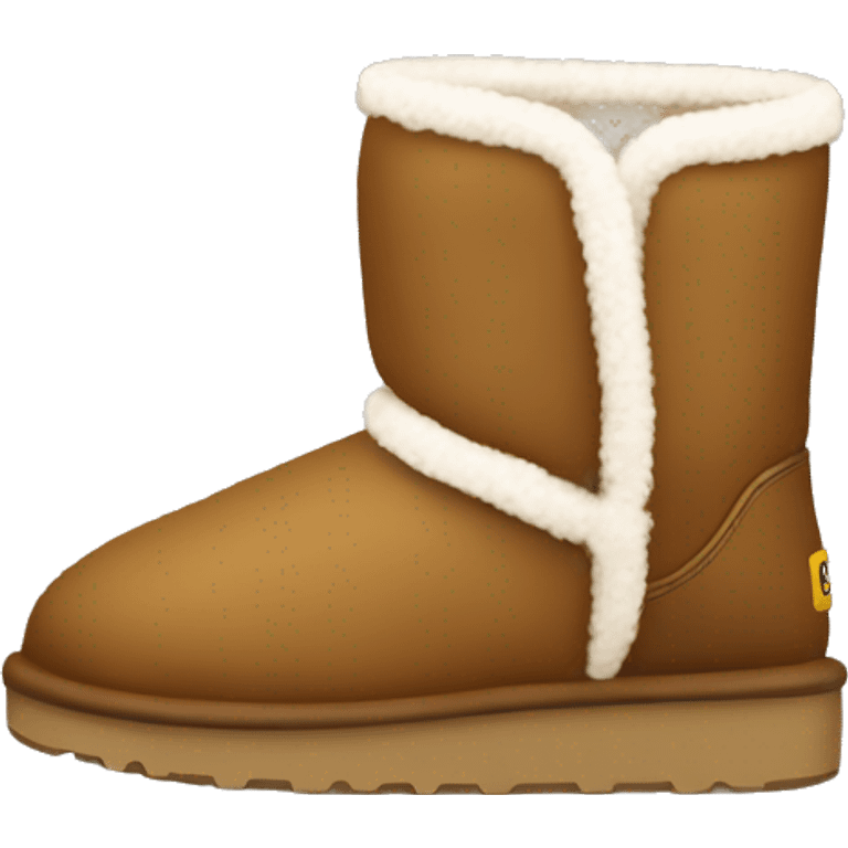 cozy uggs emoji