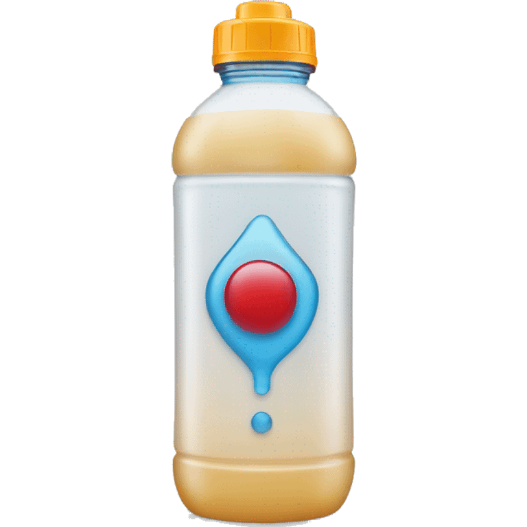 Prime hydration drink bottle emoji