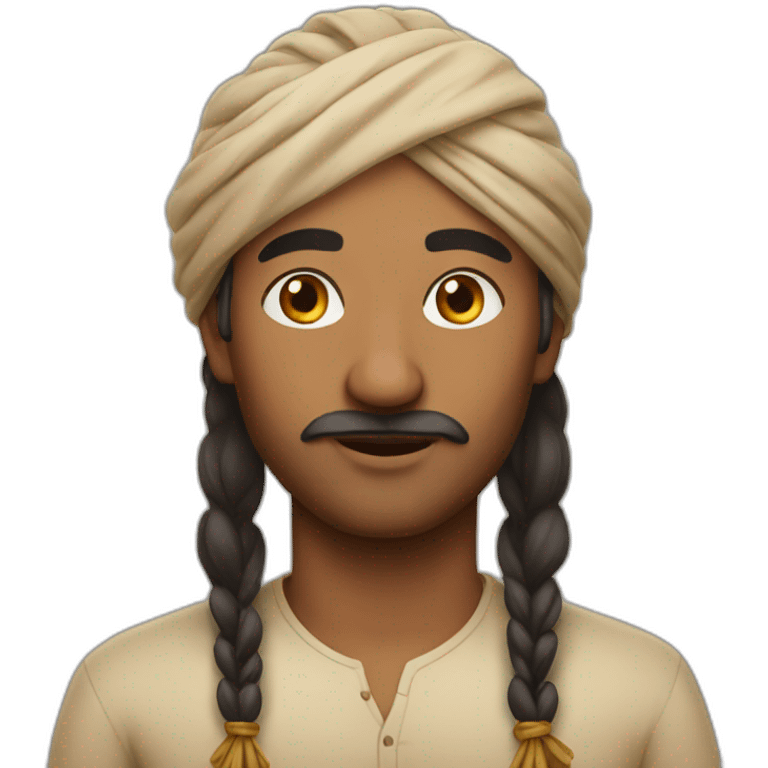 Indian man  emoji