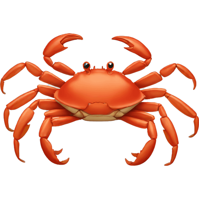 Crab emoji