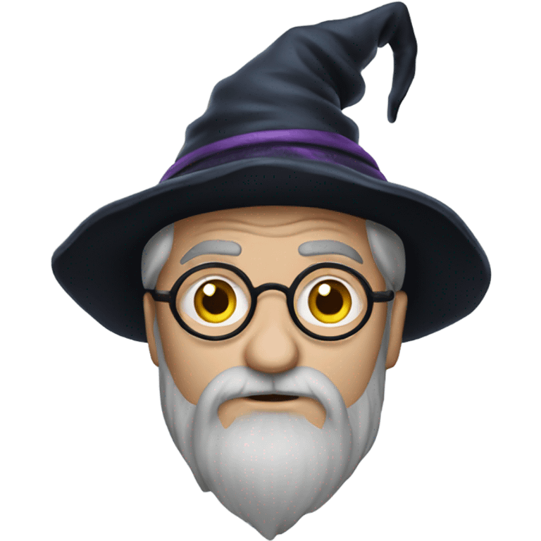 Harry Potter wizard emoji