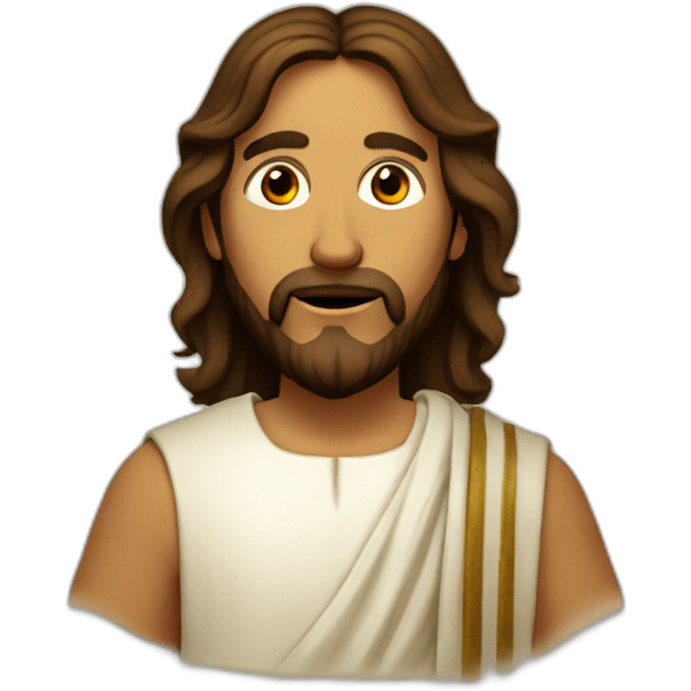 Portuguese jesus emoji