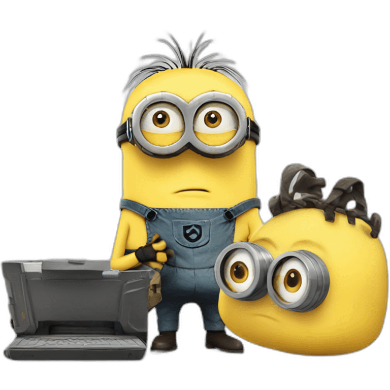 Minion movie emoji