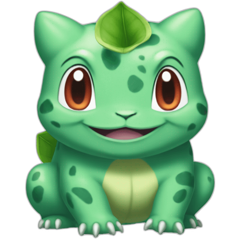 Bulbasaur pokemon emoji