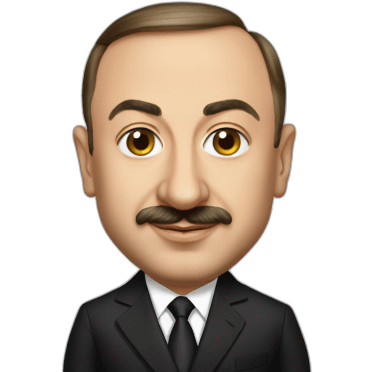 Ilham Aliyev emoji