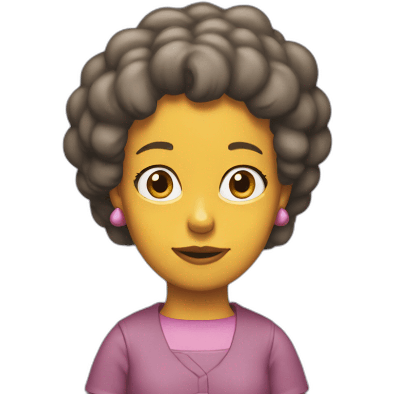 maggie simpsons emoji