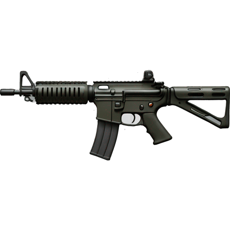 M4A1 Carabine emoji