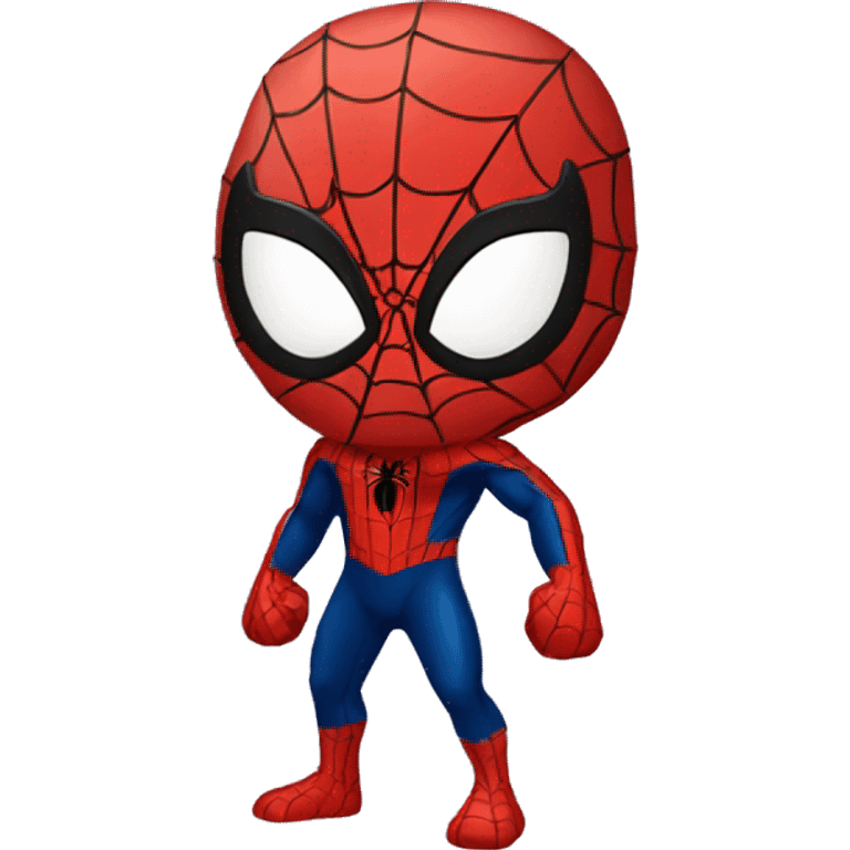 spiderman emoji