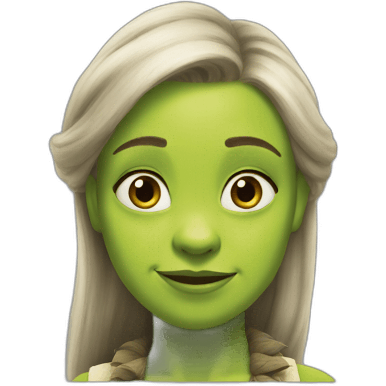 Fiona shrek emoji