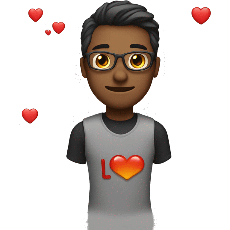 software developer in  love emoji