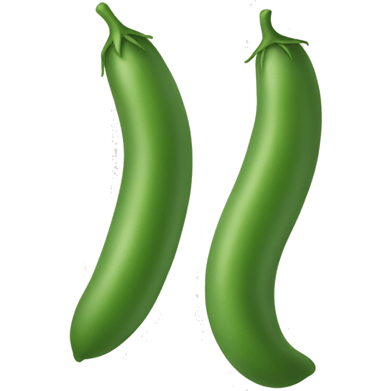 Green bean emoji